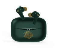 OTL Technologies The Legend of Zelda: TOTK TWS Earphones Dla Dzieci Dokanałowe Bluetooth 5.3 Ciemnozielony