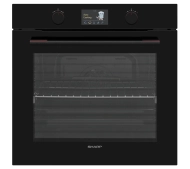 Sharp KA-70S51BNM-EU Termoobieg Czarny