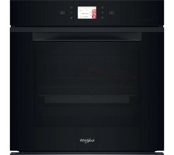 Whirlpool WOI11P8FHT2SBAF Pizza 310C Termoobieg Termosonda AirFry Zdalne sterowanie Czarny