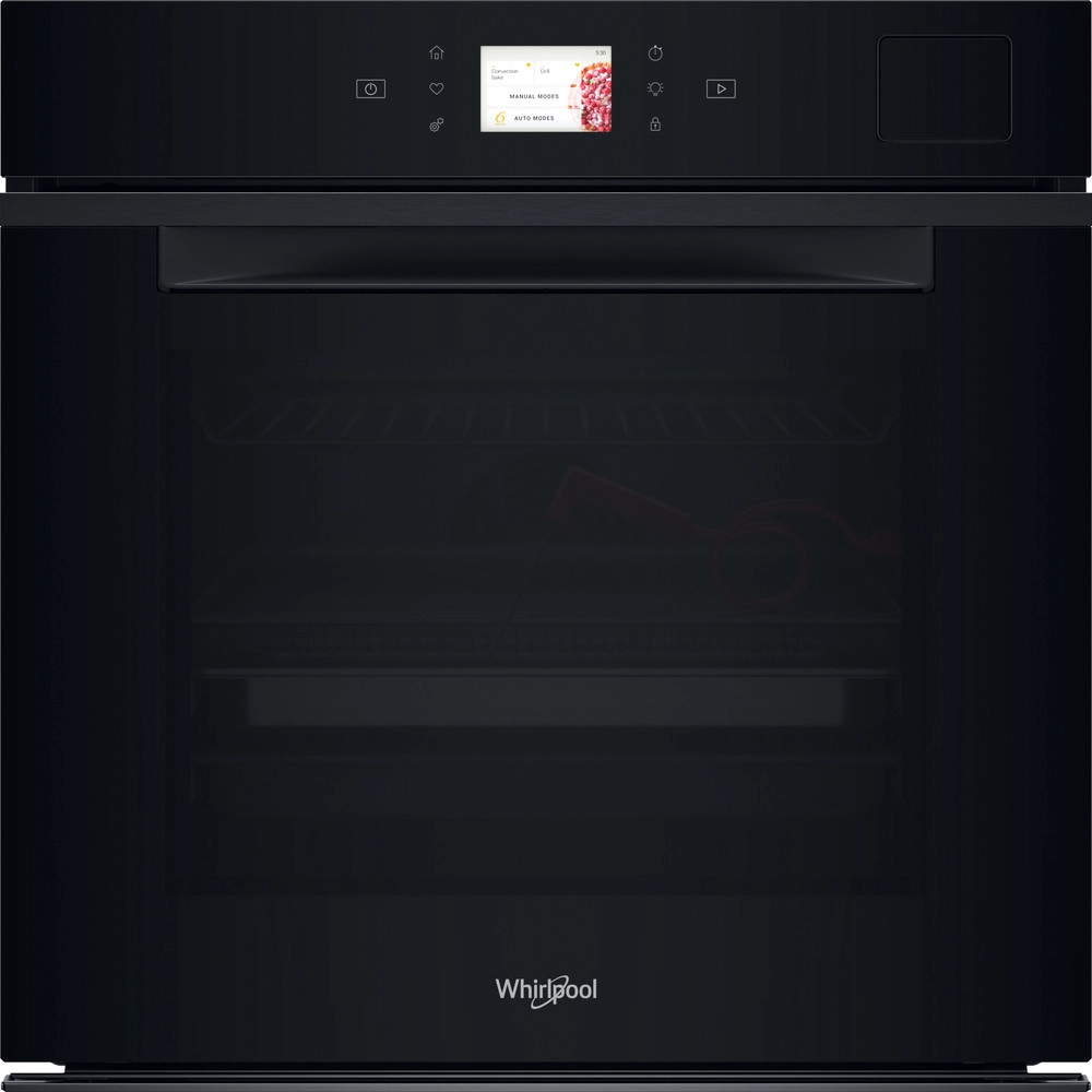 Whirlpool WOI11P8FHT2SBAF Pizza 310C Termoobieg Termosonda AirFry Zdalne sterowanie Czarny