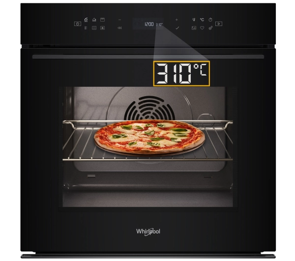 Whirlpool WOI78PT1SBA Termoobieg AirFry Czarny