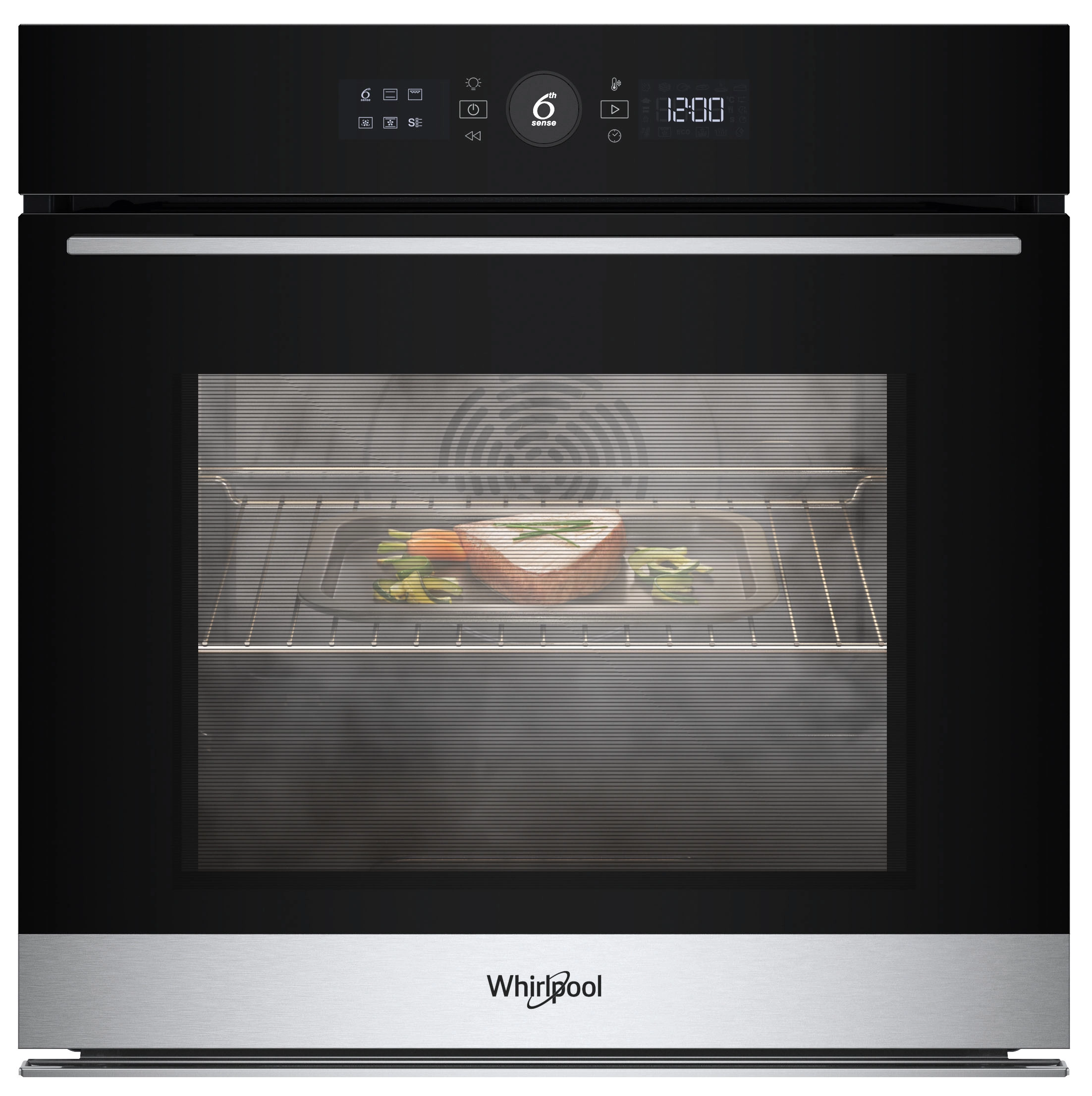 Whirlpool WOI5S8CM1SXA Pizza 310C Termoobieg AirFry Inox