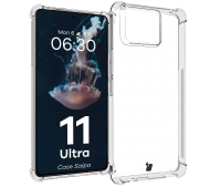 Bizon Elastyczne Salpa do Asus Zenfone 11 Ultra Przezroczysty