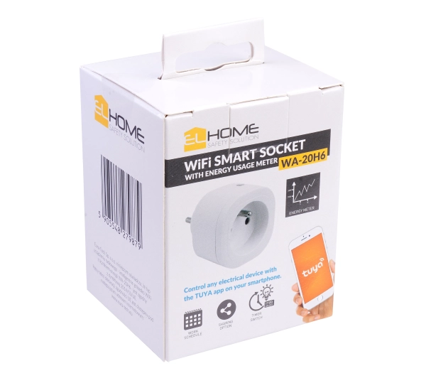 Eura-Tech z licznikiem energii EL HOME WA-20H6 Biały