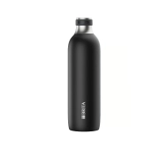 Brita sodaTRIO Ze Stali Nierdzewnej 0,65l Czarny