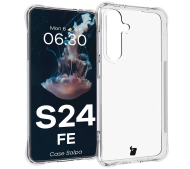 Bizon Elastyczne Salpa do Galaxy S24 FE Przezroczysty