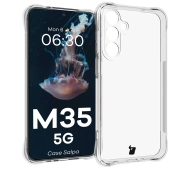 Bizon Elastyczne Salpa do Galaxy M35 5G Przezroczysty