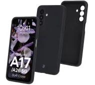 Bizon Silikonowe Soft do Galaxy A26 5G Czarny