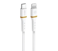 Reinston EK12CLB USB-C do Lightning 1,2m Biały