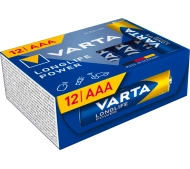 VARTA AAA Longlife Power 12szt.