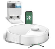 iRobot Roomba Plus 405 Combo Funkcja mopowania Stacja oczyszczająca Tworzenie mapy pomieszczenia 68dB Biały