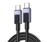 UGREEN USB-C do USB-C L524 PD 60W 1m Szary