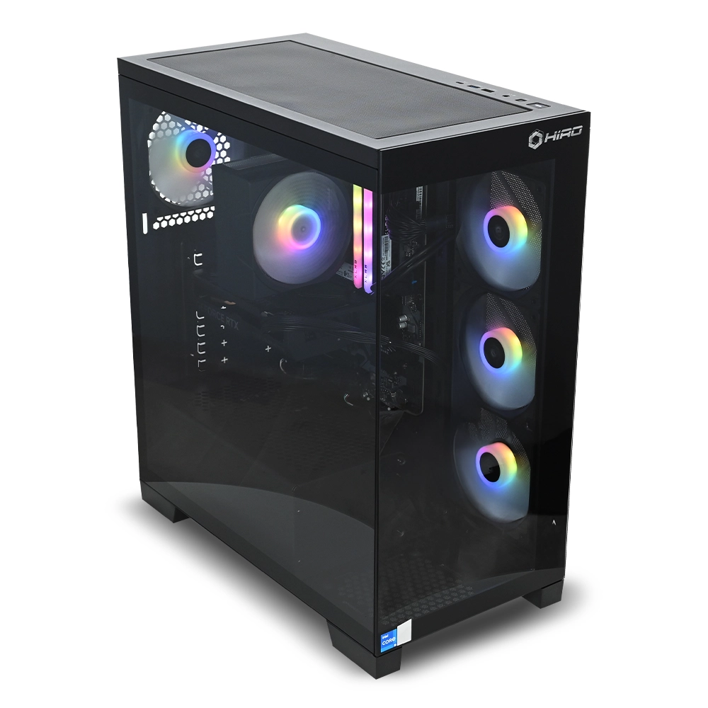 NTT Hiro Aurora ZKG-U5RTX5070-EU01 Ultra 5 225F 32GB RAM 1TB Dysk SSD RTX5070 Win11