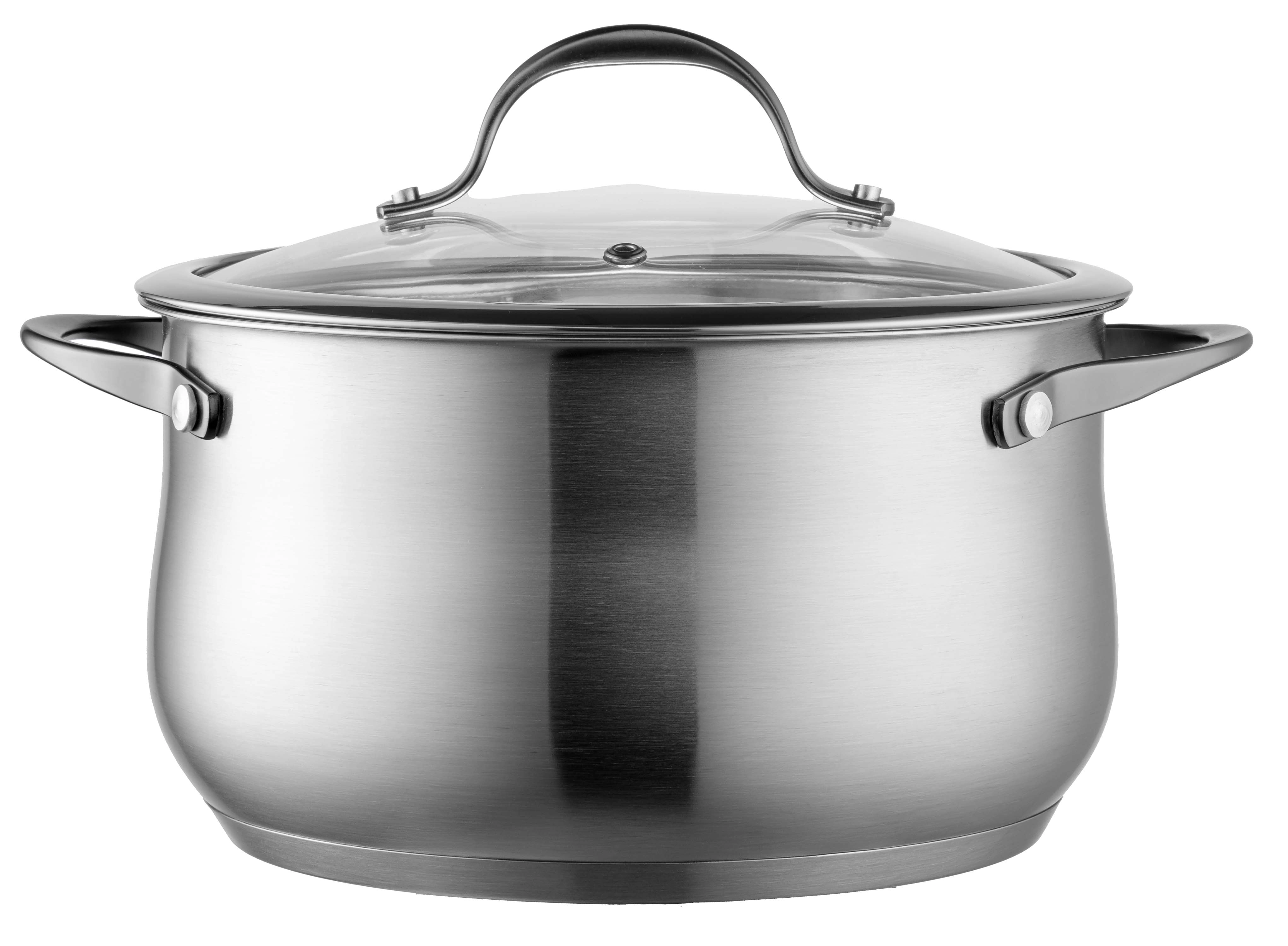 La Bonita LB24G003 5,7l Clasico ze szklaną pokrywką