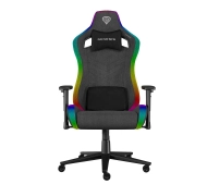 Genesis Trit 660 RGB Gamingowy do 150kg Tkanina Szary