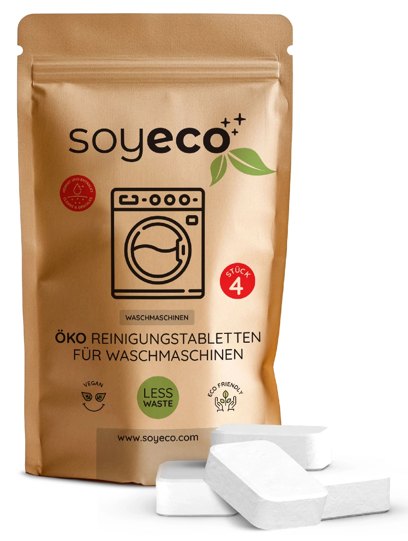 Soyeco tabletki 4szt.