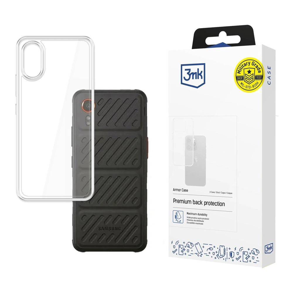 3mk Armor Case do Samsung Galaxy XCover 7 Przezroczysty