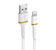 Reinston EK06ALB USB-A do Lightning MFi 0,6m Biały