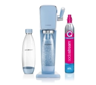 Sodastream ART Niebieski + Nabój z gazem CO2