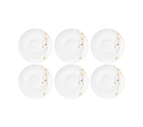 Seltmann Liberty Golden Rose 6 elementów 16,5cm