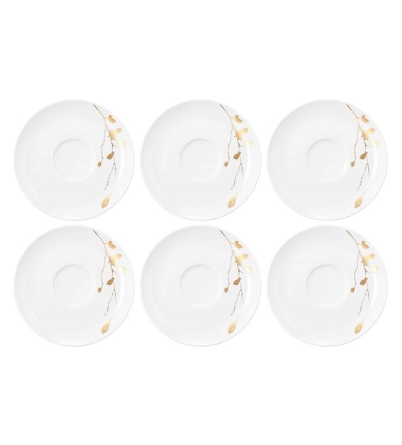 Seltmann Liberty Golden Rose 6 elementów 16,5cm