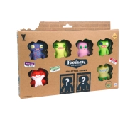 PMI Kids World Fuggler S1 Collectible Figures - 8 Pack Deluxe Box F