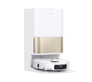 Dreame L40s Pro Ultra Funkcja mopowania Stacja oczyszczająca Tworzenie mapy pomieszczenia Biały AI