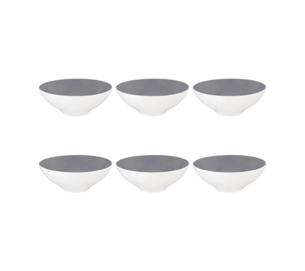 Seltmann Life Fashion Elegant Grey 6 elementów 14,5cm