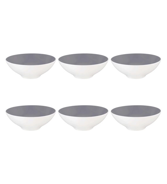 Seltmann Life Fashion Elegant Grey 6 elementów 14,5cm