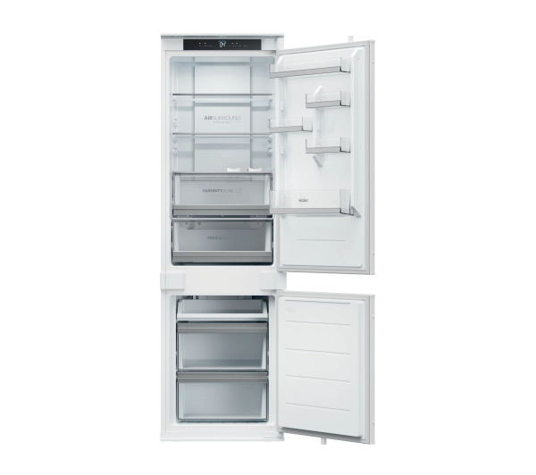 Haier EHBQW5518E Pełny No Frost 172,2cm Komora świeżości Szuflada z kontrolą wilgotności
