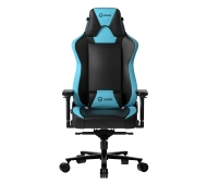 Lorgar Base 311 Gamingowy do 150kg Skóra ECO Czarno-niebieski