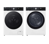 LG pralka Vivace R750 F4W1175YW 11kg 1400obr/min + suszarka Vivace RH90V9LV2N 9kg 60cm