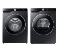 Samsung pralka WW90DG6U25LBU4 9kg 1400obr/min + suszarka DV90T6240LB/S6 Optimal Dry 65cm 9kg