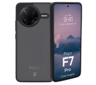 Bizon Angelo do Xiaomi Poco F7 Pro przydymione z Czarną ramką