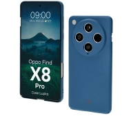 Bizon Łupka do Oppo Find X8 Pro Niebieski
