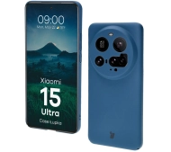 Bizon Łupka do Xiaomi 15 Ultra Niebieski