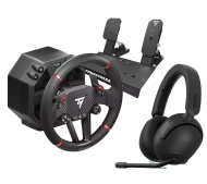 Thrustmaster T598 Direct Axial Drive do PC, PS4, PS5 Force Feedback + Słuchawki Sony INZONE H5 Czarny