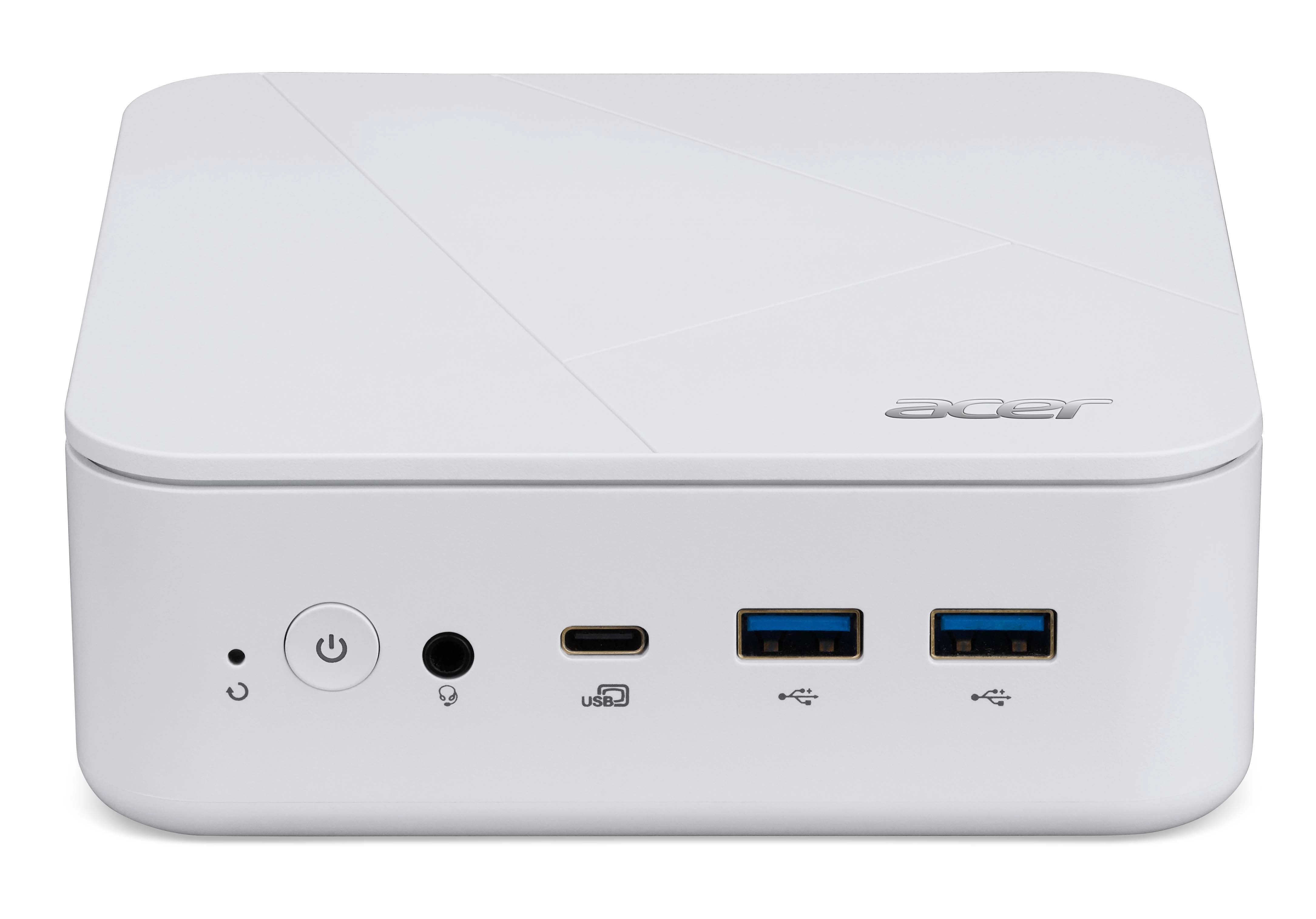 Acer Revo Box RB102-14H7U Ultra 7 155H 16GB RAM 512GB Dysk SSD Eshell Biały