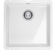 Franke KubusX KXK 110-41 Fraceram Biały