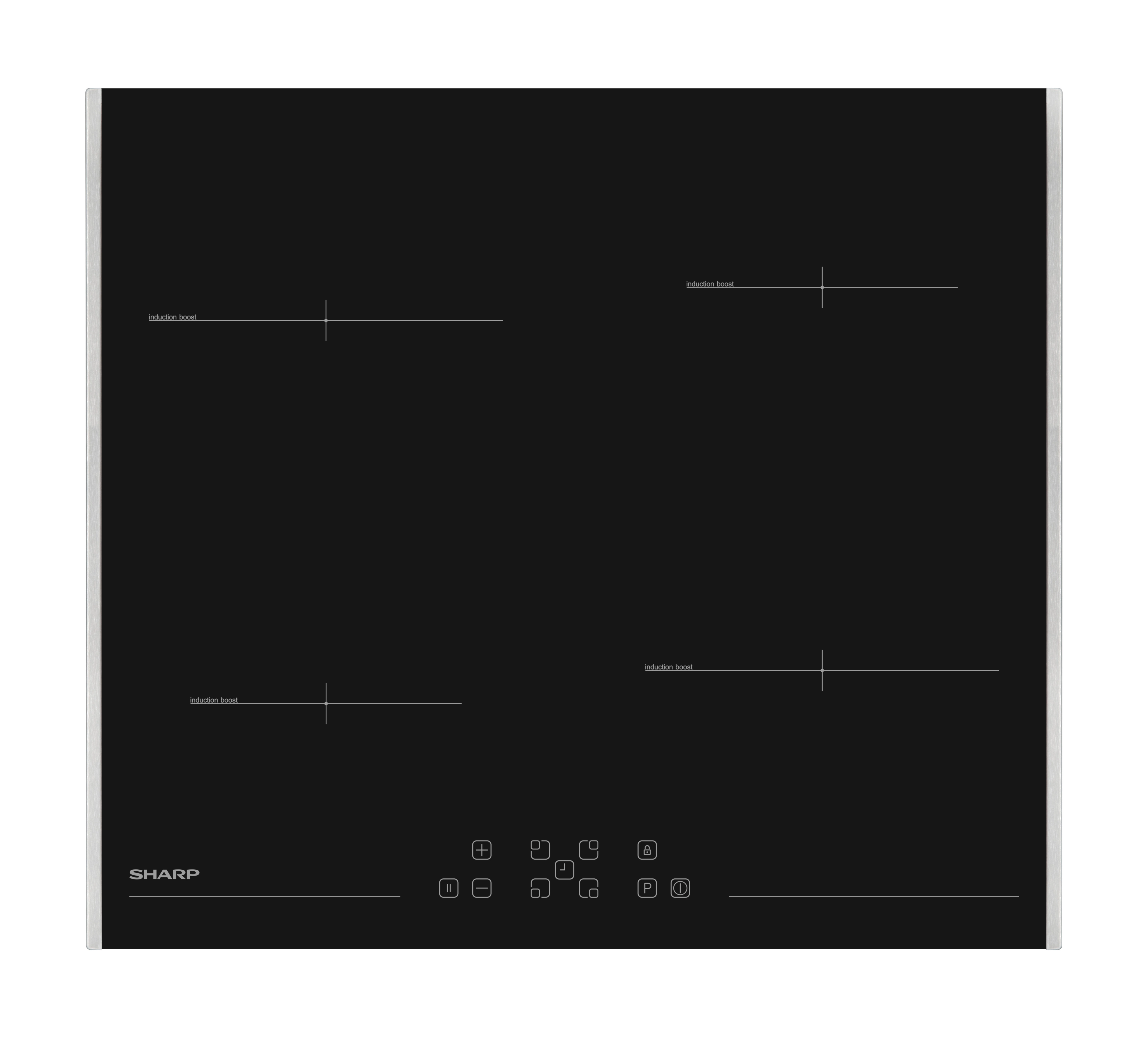 Sharp KH-6I37FT0K-EU 59cm