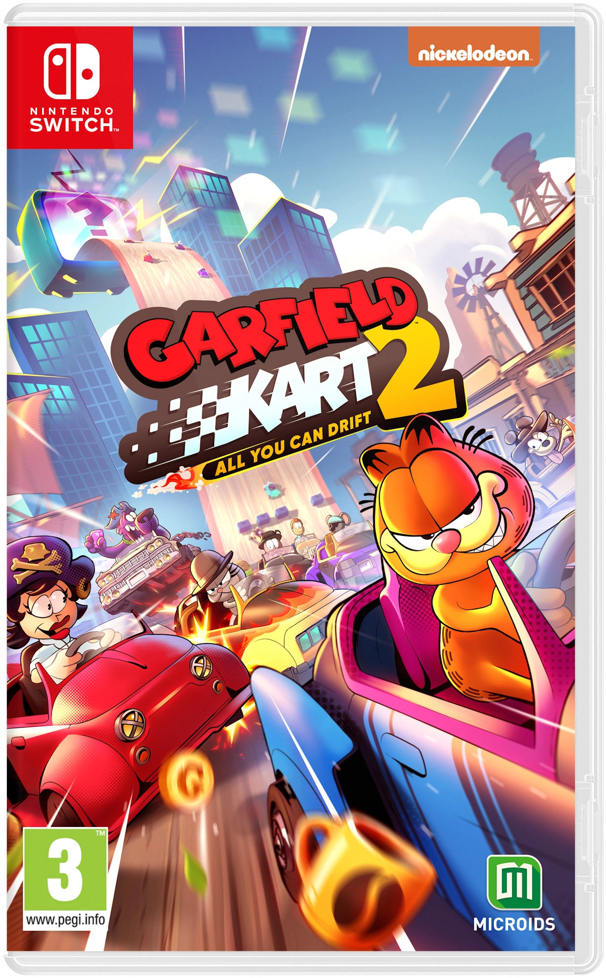 Garfield Kart 2  All You Can Drift Gra na Nintendo Switch