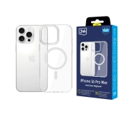 3mk EverClear MagCase do iPhone 16 Pro Max Przezroczysty