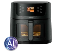 Raven Frytownica niskotłuszczowa EFN010 AI z rozpoznawaniem potraw 25 programów automatycznych 1800W