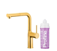 KFA Armatura Duero Pure Move 6623-425-31 Złoty mat Stal szlachetna