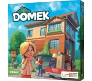 Gra planszowa REBEL Domek