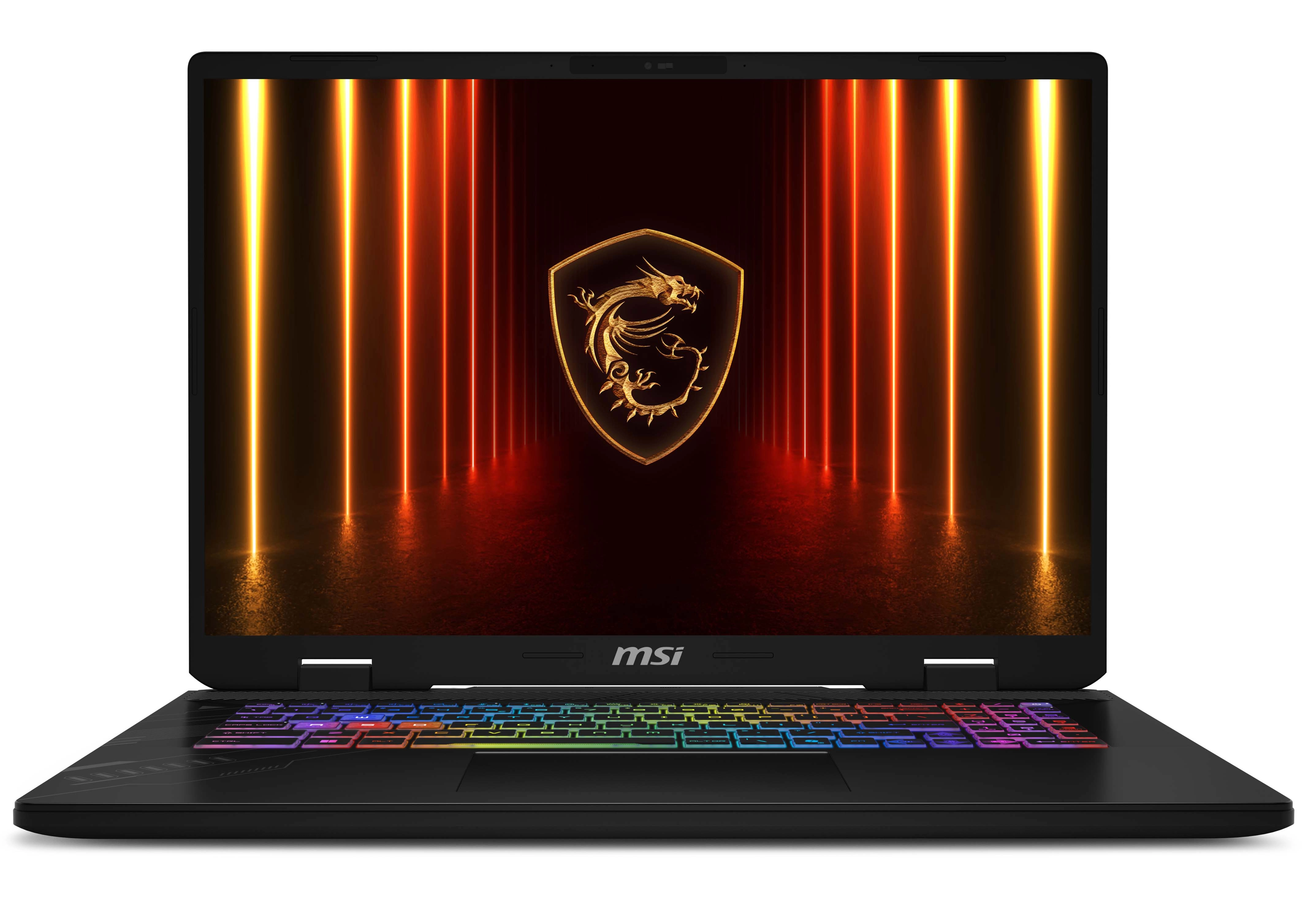 MSI Crosshair 17 HX AI D2XWFKG-008XPL 17" 240Hz Ultra 7 255HX 16GB RAM 1TB Dysk SSD RTX5060 DLSS4 Szary Funkcje AI