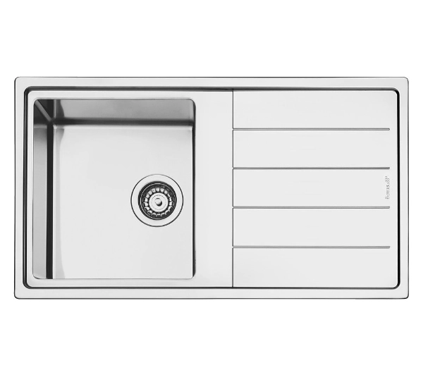 Smeg LDR861-2 Stal szlachetna Stalowy