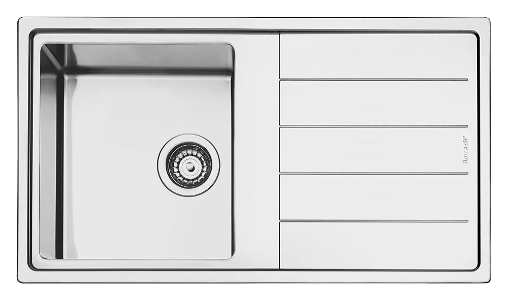 Smeg LDR861-2 Stal szlachetna Stalowy
