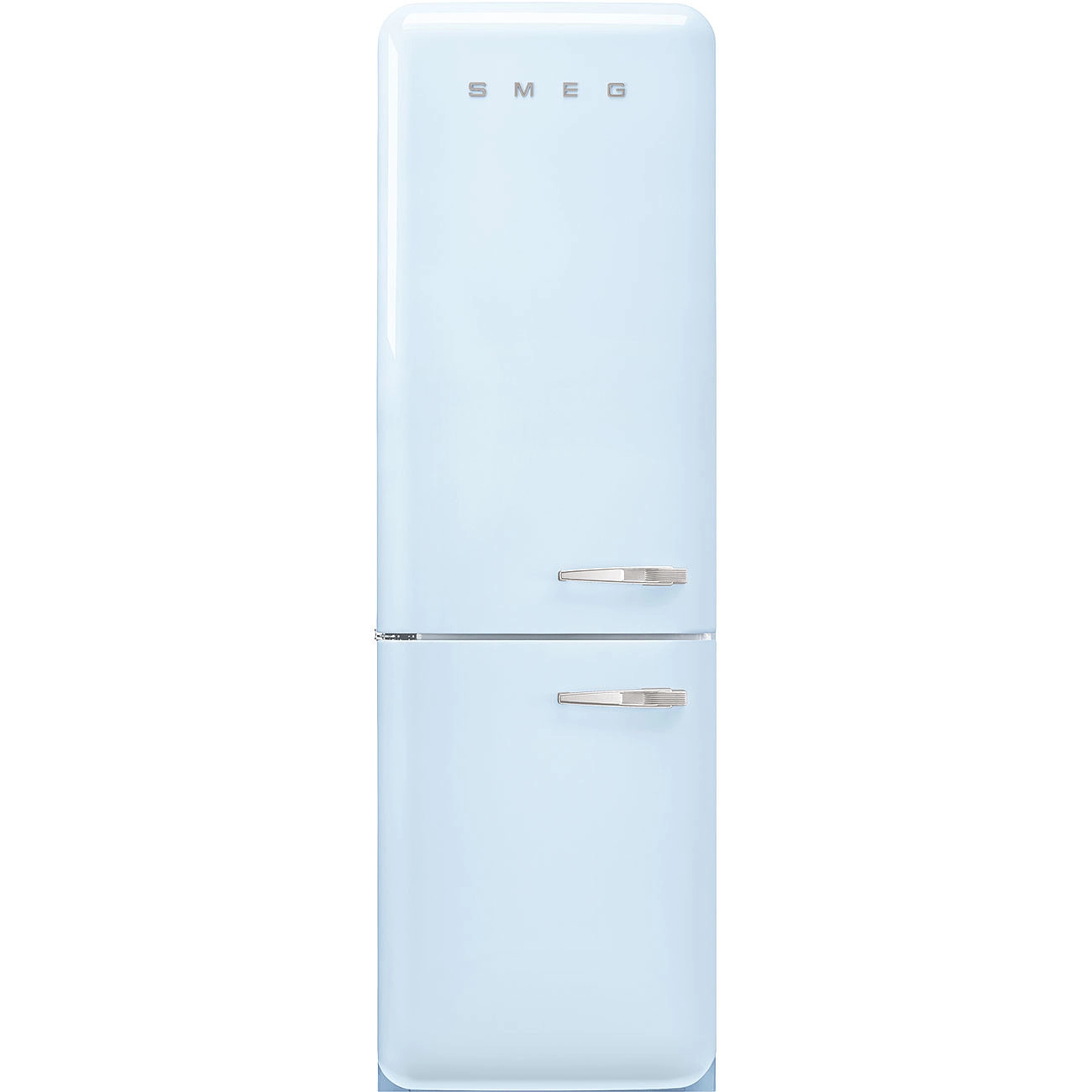 Smeg FAB32LPB5 Pełny No Frost 196,8cm Pastelowy błękitny