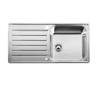 Blanco LANTOS XL 6 S-IF 519709 Stalowy Srebrny